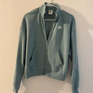 Nike Mint Green Jacket